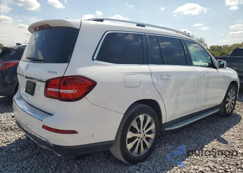 2017 Mercedes-Benz Gls 450 4Matic from USA, damaged, VIN 4JGDF6EEXHA762437